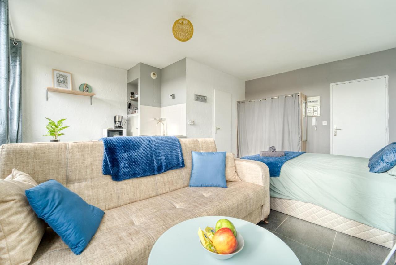 Appartement Mon Rez-de-chaussee Parking Prive Un-sejour-a-part