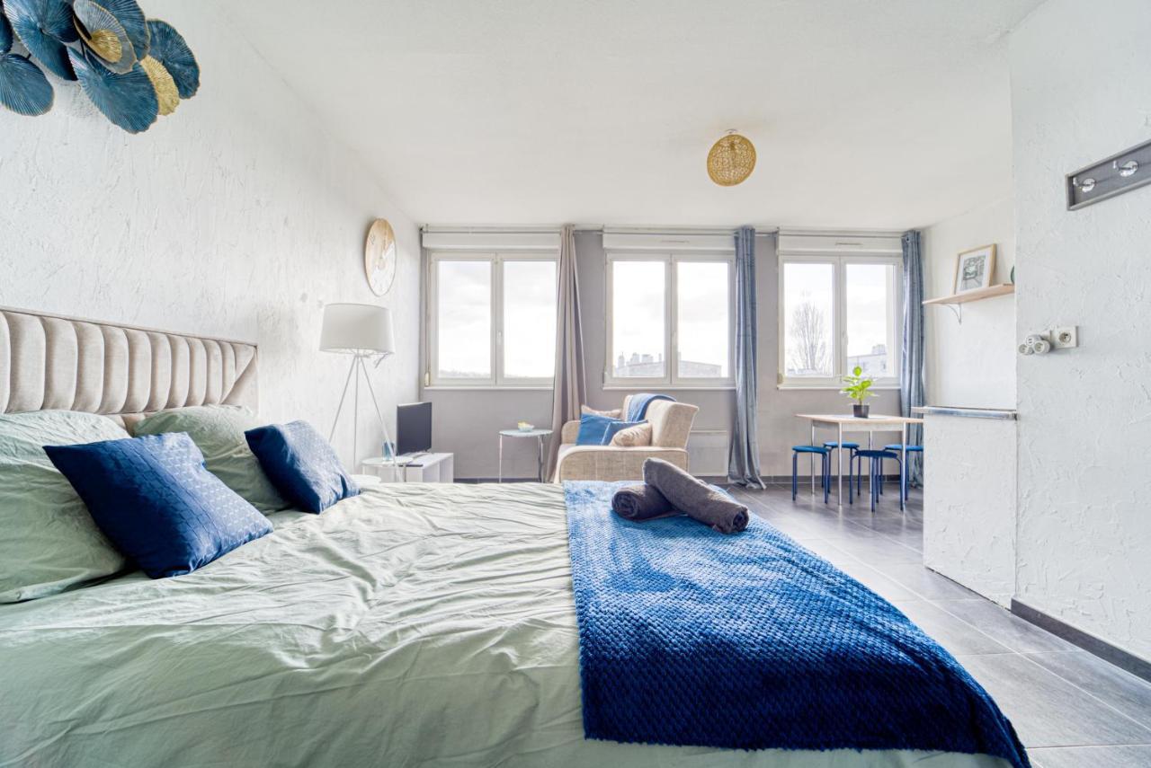 Apartment Mon Rez-de-chaussee Parking Prive Un-sejour-a-part