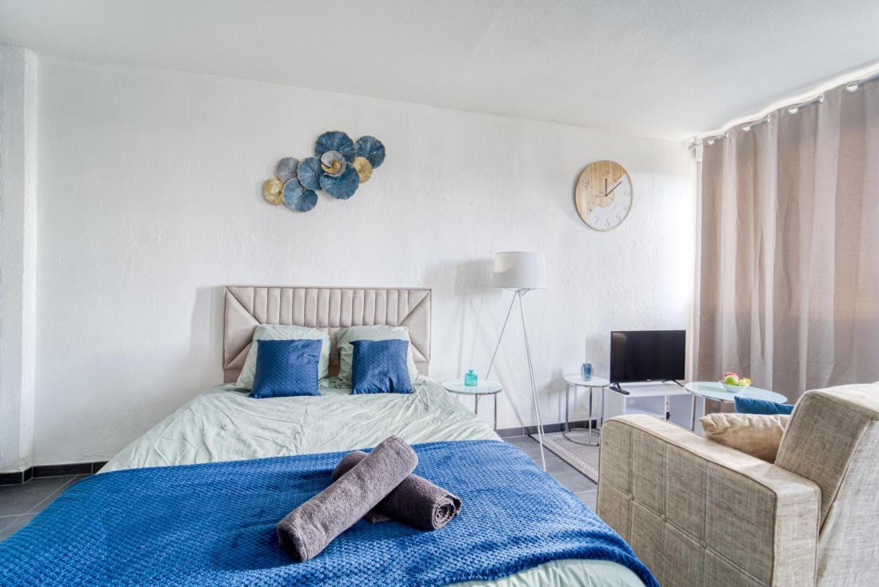 Apartment Mon Rez-de-chaussee Parking Prive Un-sejour-a-part Metz